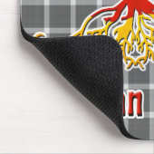 American German Roots Mousemat Mousepad (Ecke)