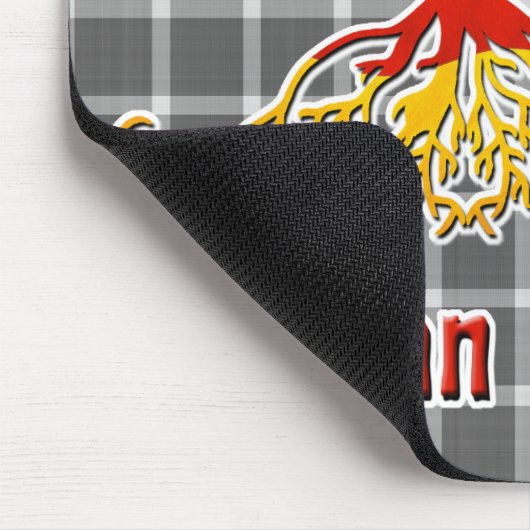 American German Roots Mousemat Mousepad (Ecke)