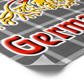 American German Roots Poster (Ecke)