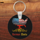 American German Roots Schlüsselanhänger (Vorderseite)