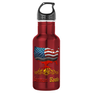 American German Roots Trinkflasche