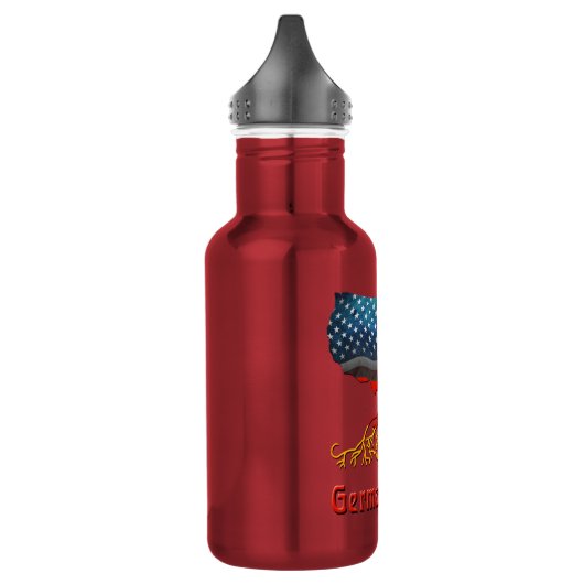 American German Roots Trinkflasche (Links)