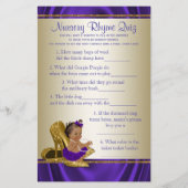 American Girl Baby Showspiele (Rückseite)