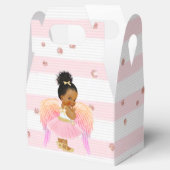 American Girl Ballerina Dusche/Geburtstag Geschenkschachtel (Geöffnet)