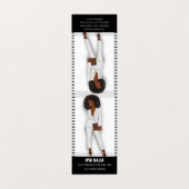 American Girl Boss Business Card Visitenkarten (Außenseite Aufgefaltet)