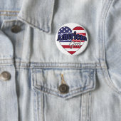 American Girl Button (Beispiel)