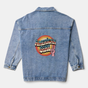 American Girl Jacke T - Shirt,