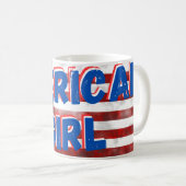 American Girl Kaffeetasse (VorderseiteRechts)