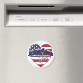 American Girl Magnet (In Situ (Geschirrspüler))