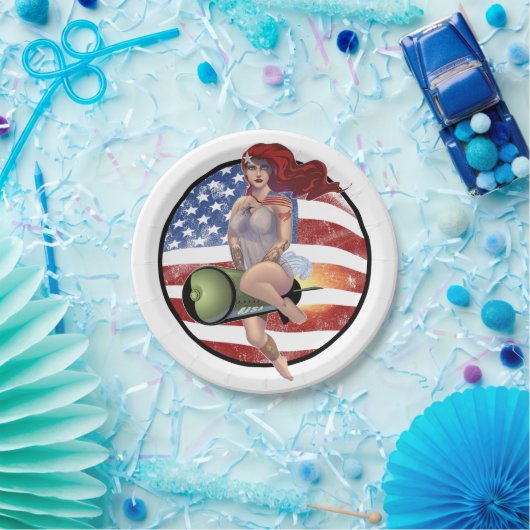 American Girl Pappteller (Party)