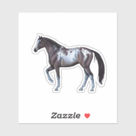 American Girl - Pferd, laufend -  Aufkleber