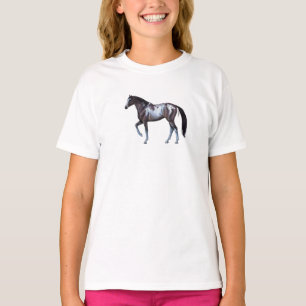 American Girl - Pferd, laufend -  T-Shirt