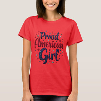 American Girl Power T - Shirt