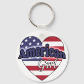 American Girl Schlüsselanhänger (Vorderseite)