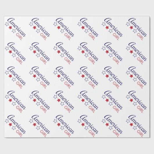 American Girl Stars Geschenkpapier (Flach)