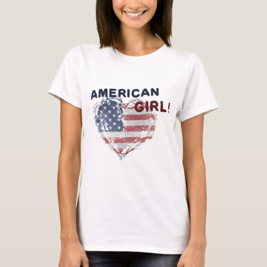 American Girl T-Shirt (Vorderseite)