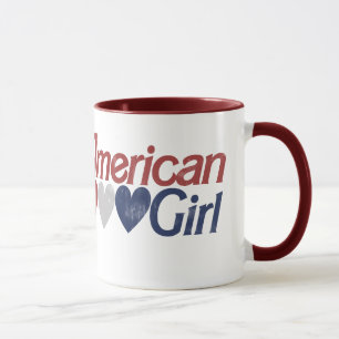 American Girl Tasse