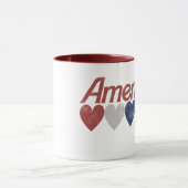 American Girl Tasse (Zentrum)