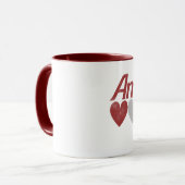 American Girl Tasse (Vorderseite Links)