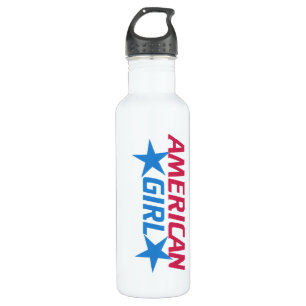 American Girl Trinkflasche