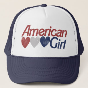 American Girl Truckerkappe