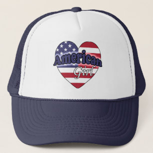American Girl Truckerkappe