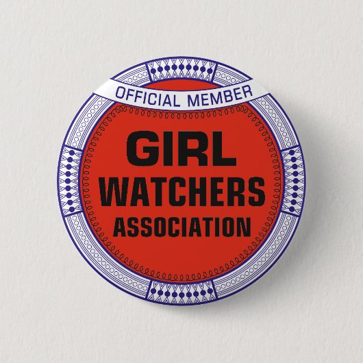 American Girl Watchers Association Button (Vorderseite)