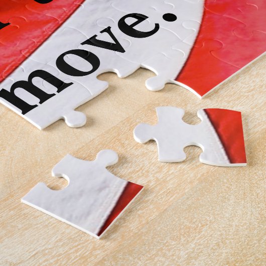 American Glatze Adler & "US Flagge" Fahne Puzzle (Seite)