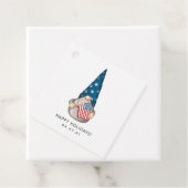 American Gnome Favor Tags Geschenkanhänger (Beispiel)