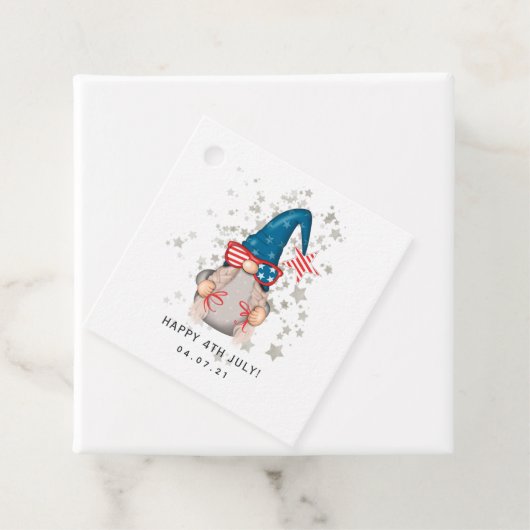 American Gnome Geschenkanhänger (Beispiel)