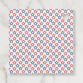 American Gnome Geschenkanhänger (Rückseite)