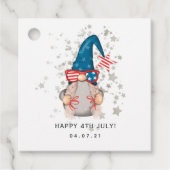 American Gnome Geschenkanhänger (Vorderseite)