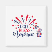 American Gnome Magnet (Vorne)