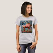 American Goat T - Shirt (Vorne ganz)