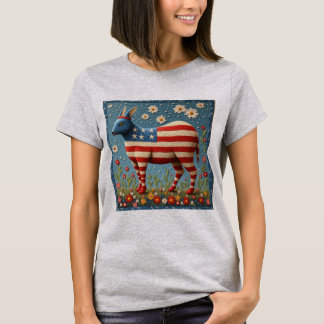 American Goat T - Shirt
