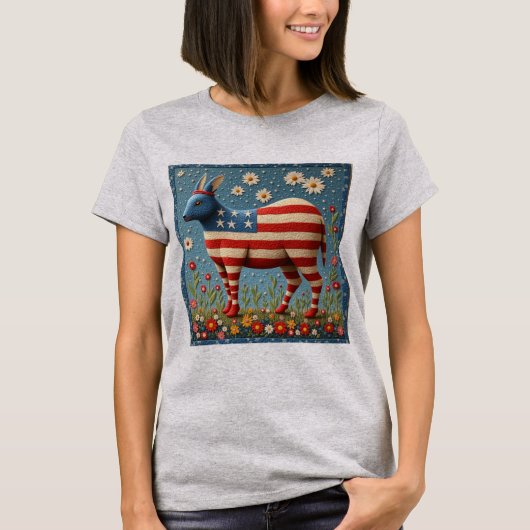 American Goat T - Shirt (Vorderseite)