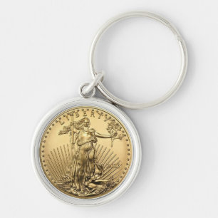 American Gold Eagle Schlüsselanhänger