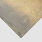 American Gold Finch Bird auf Branchentext Seidenpapier (Ausschnitt)