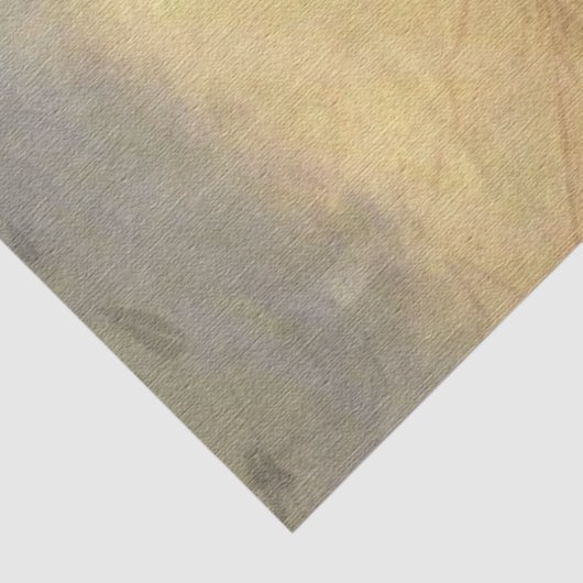 American Gold Finch Bird auf Branchentext Seidenpapier (Ausschnitt)