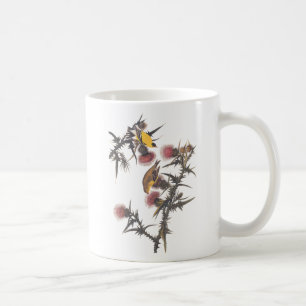American Goldfinch Audubon Birds of America Kaffeetasse