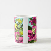 American Goldfinch Bird Kaffeetasse (Mittel)