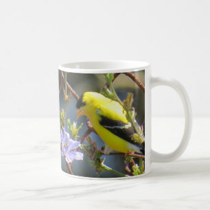 American Goldfinch Coffee Tasse von BirdingCollect