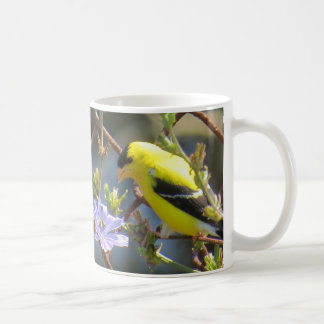 American Goldfinch Coffee Tasse von BirdingCollect