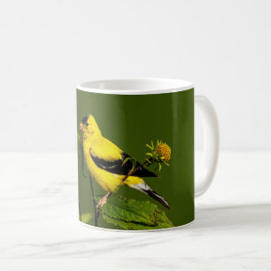 American Goldfinch Kaffeetasse