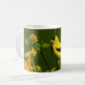 American Goldfinch Kaffeetasse (Vorderseite Links)