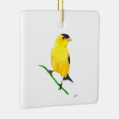 American Goldfinch Keramikornament (Rechts)