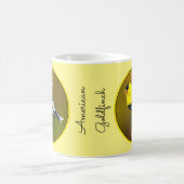 American Goldfinch - Originalfotografie Kaffeetasse (Mittel)