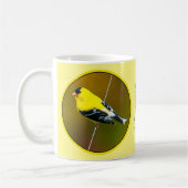 American Goldfinch - Originalfotografie Kaffeetasse (Links)