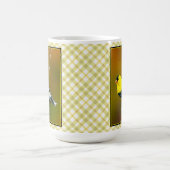 American Goldfinch - Originalfotografie Kaffeetasse (Mittel)