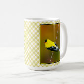 American Goldfinch - Originalfotografie Kaffeetasse (VorderseiteRechts)